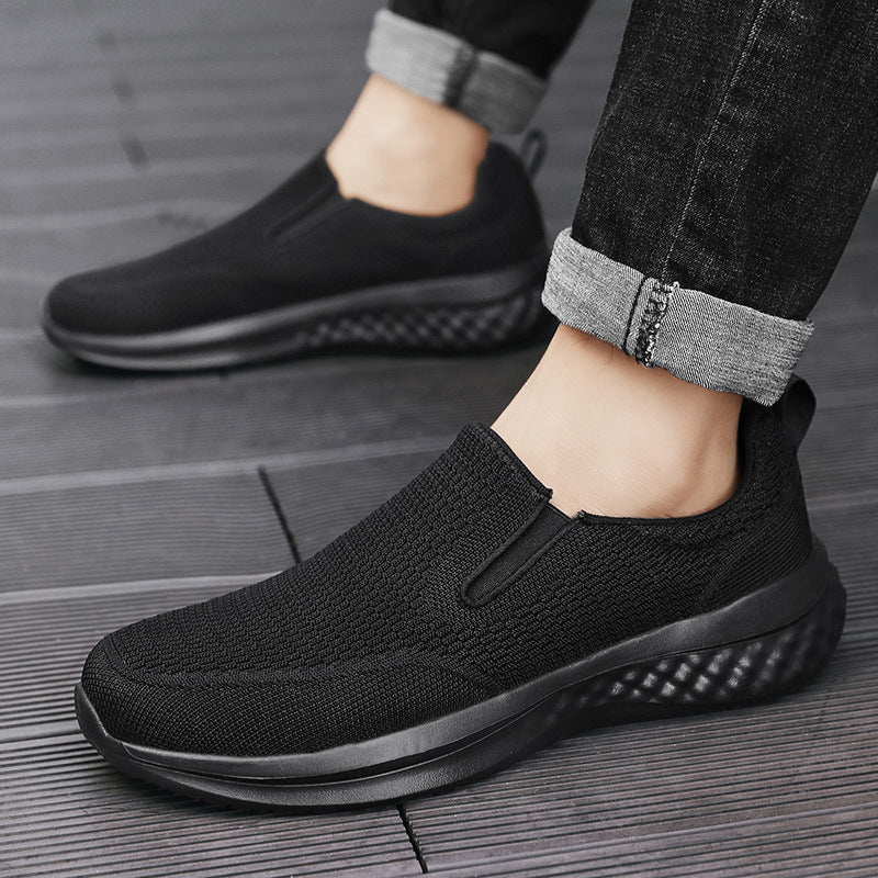 Kvinders Slip-On Sneakers med Åndbar Top 3