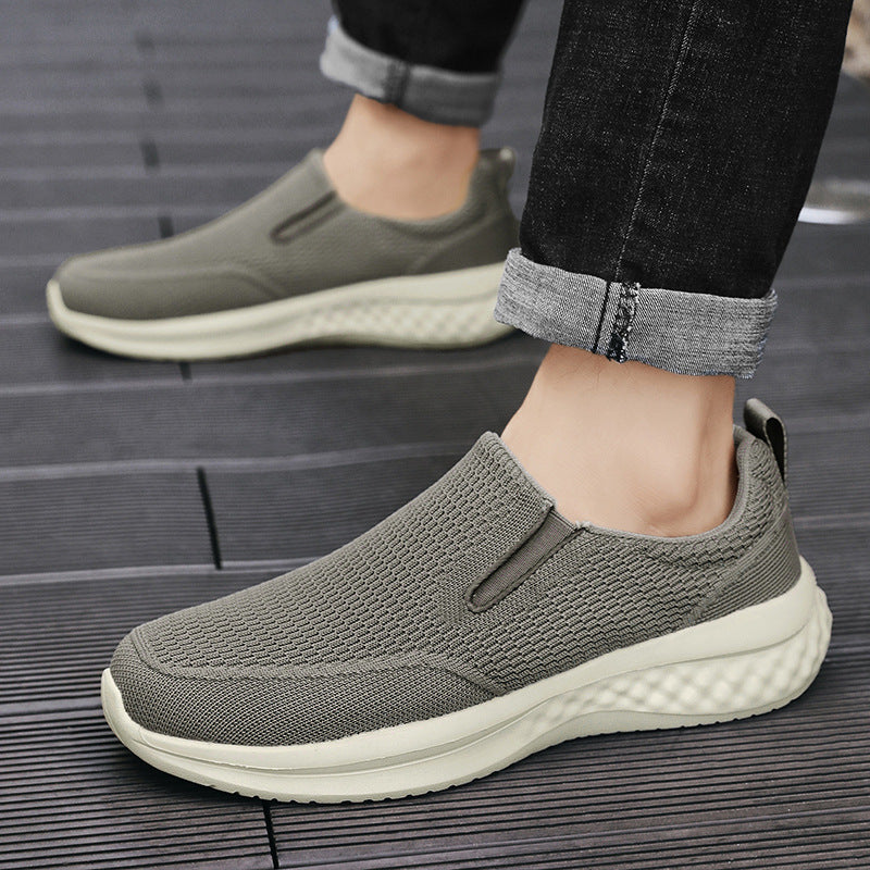 Kvinders Slip-On Sneakers med Åndbar Top 4
