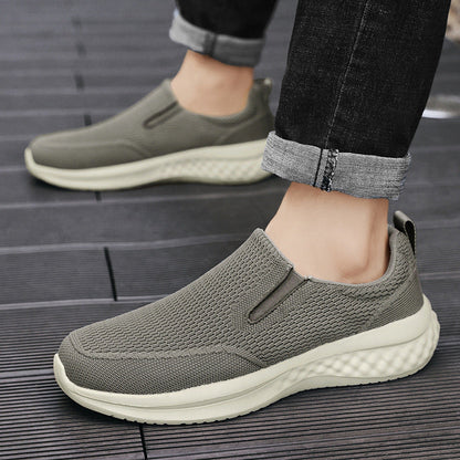 Kvinders Slip-On Sneakers med Åndbar Top 4