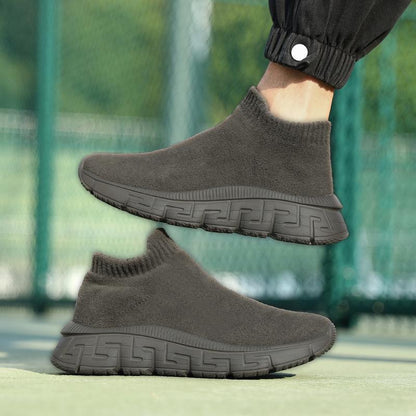 Kvinders Slip-On Sneakers med Elastisk Top Moderne Design 3