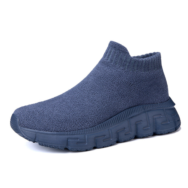 Kvinders Slip-On Sneakers med Elastisk Top Moderne Design 8
