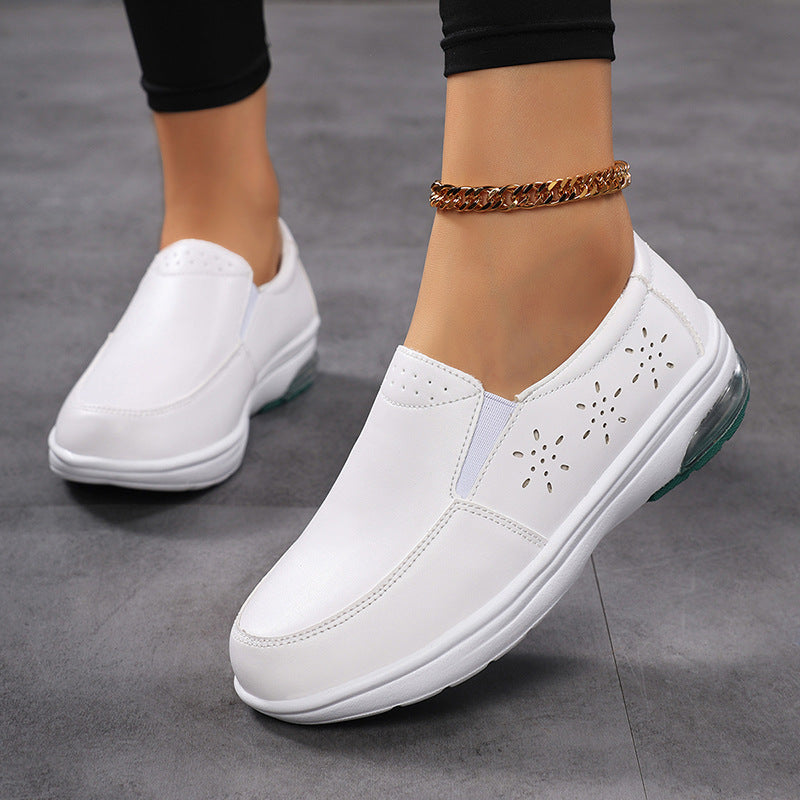 Kvinders Slip-On Sneakers med Luftpudeteknologi 1