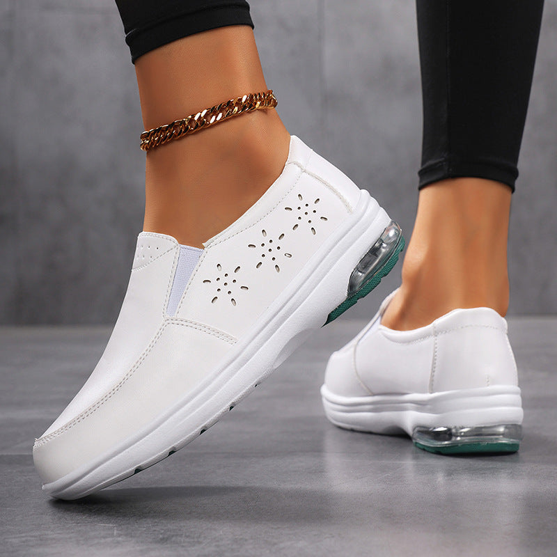 Kvinders Slip-On Sneakers med Luftpudeteknologi 4