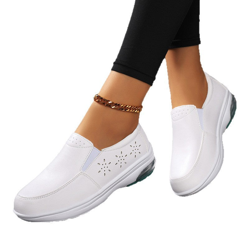 Kvinders Slip-On Sneakers med Luftpudeteknologi 5