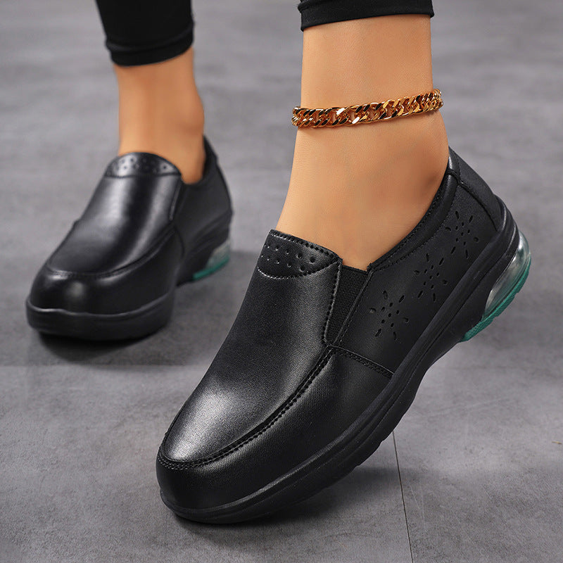Kvinders Slip-On Sneakers med Luftpudeteknologi 6