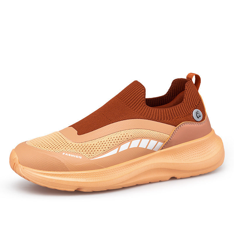 Kvinders Slip-On Sneakers med Skridsikker Sål 0