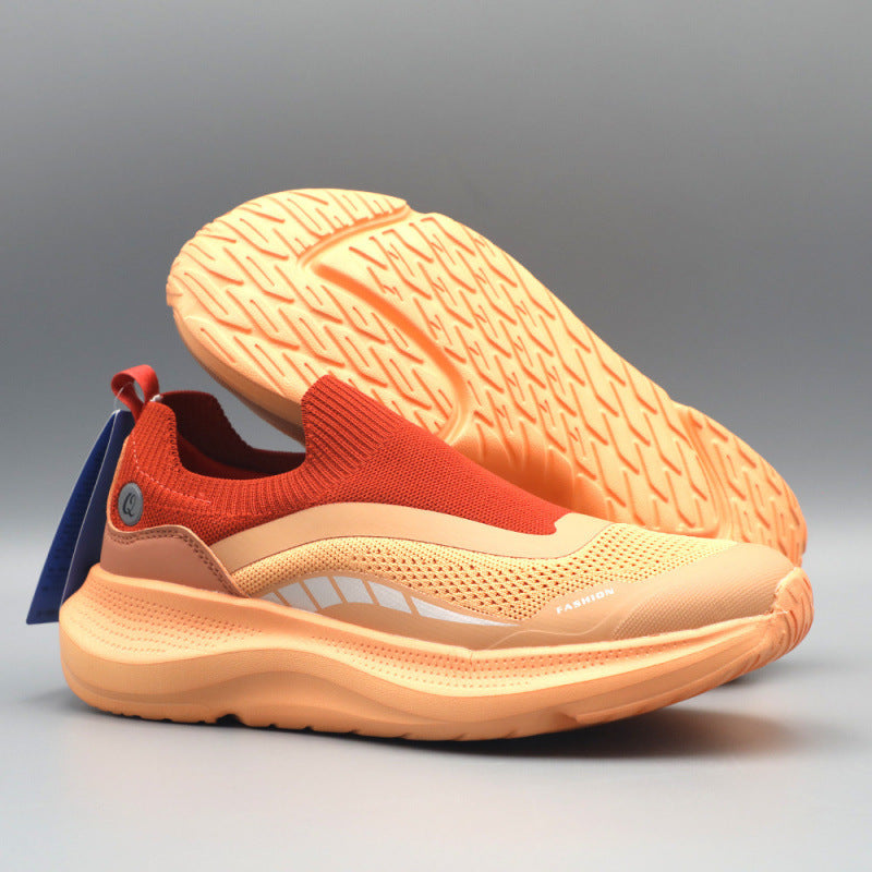 Kvinders Slip-On Sneakers med Skridsikker Sål 2