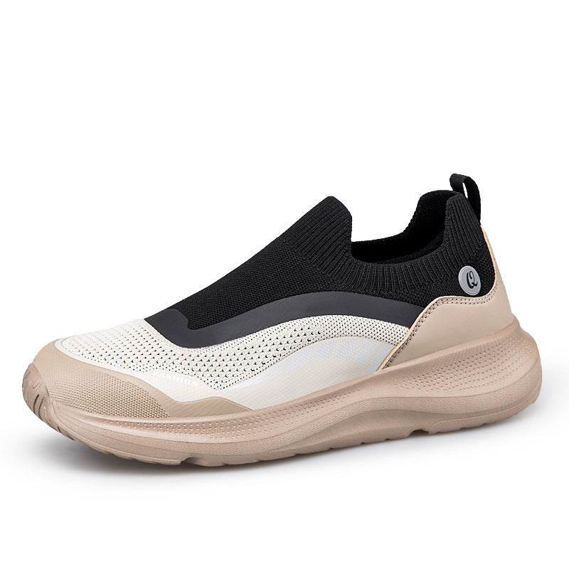 Kvinders Slip-On Sneakers med Skridsikker Sål 6