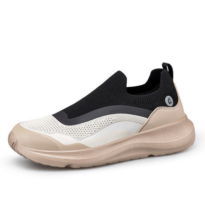 Kvinders Slip-On Sneakers med Skridsikker Sål 6