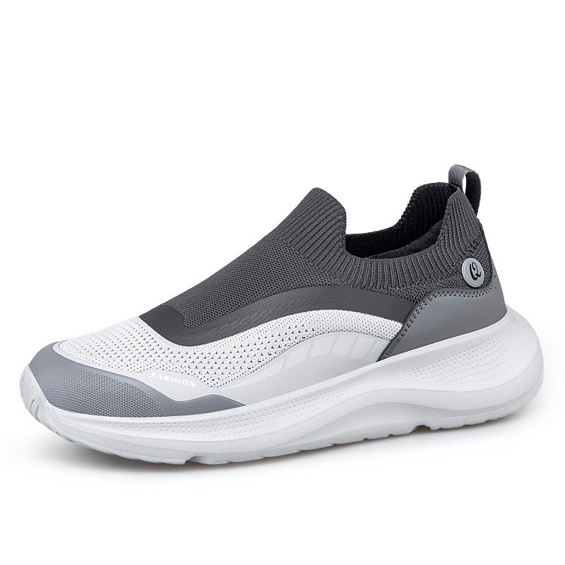 Kvinders Slip-On Sneakers med Skridsikker Sål 7
