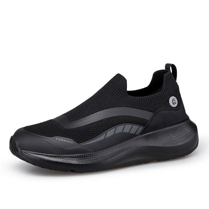 Kvinders Slip-On Sneakers med Skridsikker Sål 8