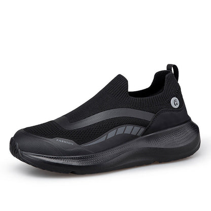 Kvinders Slip-On Sneakers med Skridsikker Sål 8
