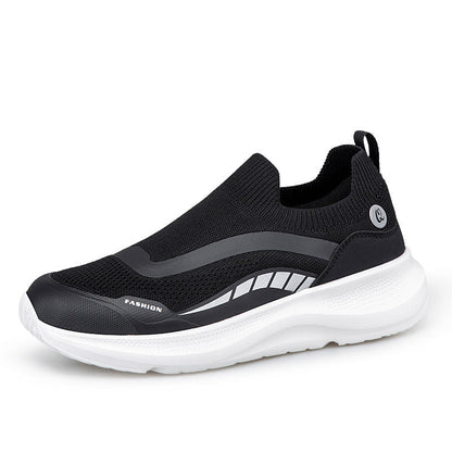 Kvinders Slip-On Sneakers med Skridsikker Sål 9