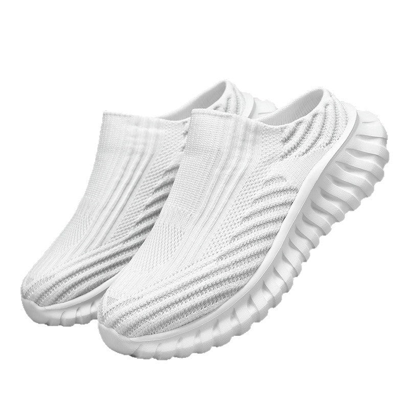 Kvinders Slip-On Sportssko Fleksibel Design 4