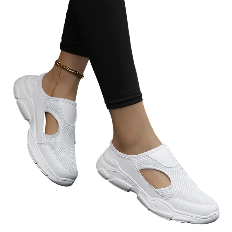 Kvinders Slip-On Sportssko Letvægts Design 0