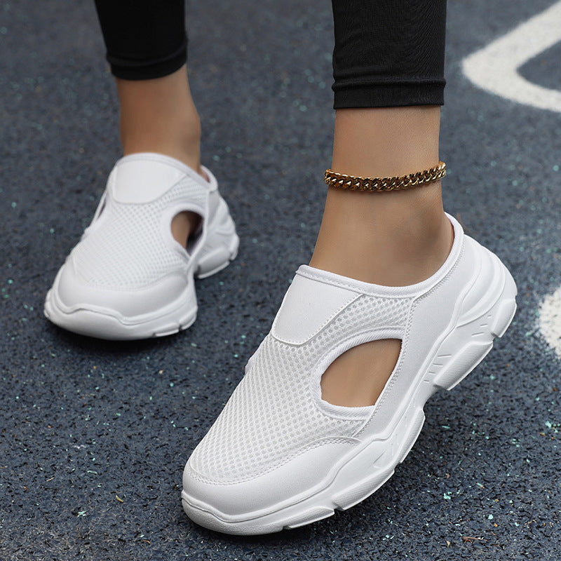 Kvinders Slip-On Sportssko Letvægts Design 1