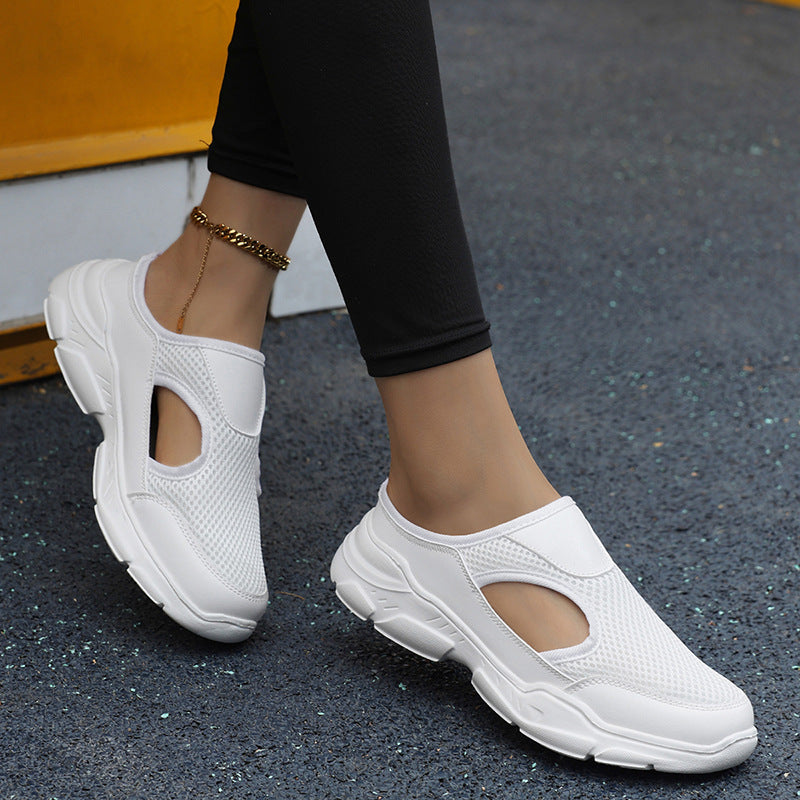 Kvinders Slip-On Sportssko Letvægts Design 3
