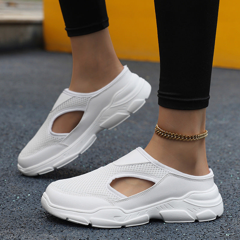 Kvinders Slip-On Sportssko Letvægts Design 4