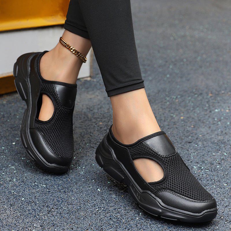 Kvinders Slip-On Sportssko Letvægts Design 6