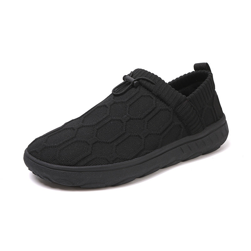 Kvinders Slip-On Sportssko Med Strikdesign 8