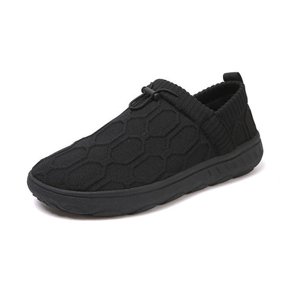 Kvinders Slip-On Sportssko Med Strikdesign 8