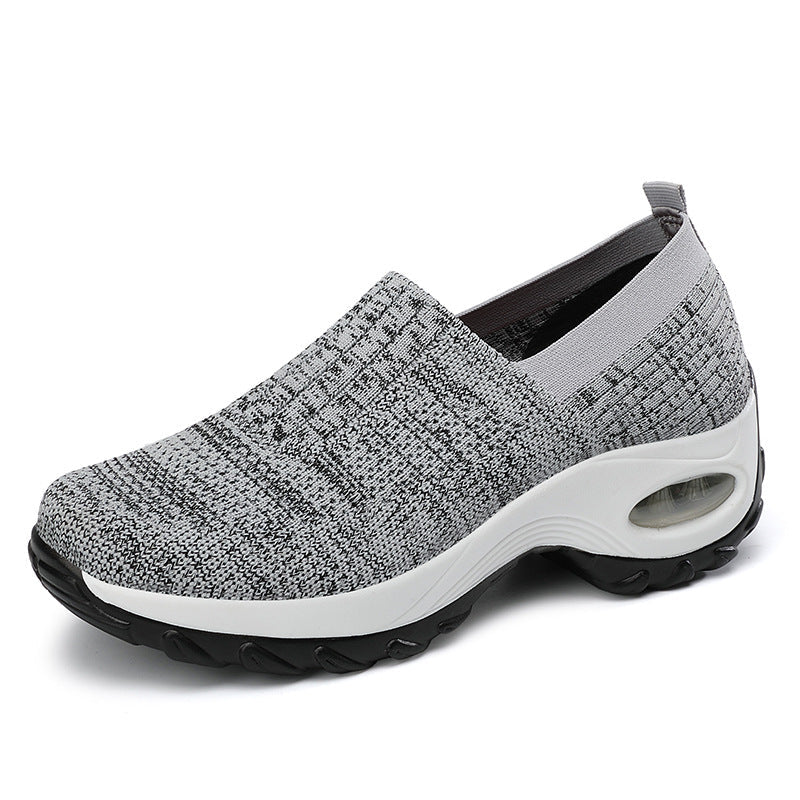 Kvinders Slip-On Sportssko med Åndbart Design 0