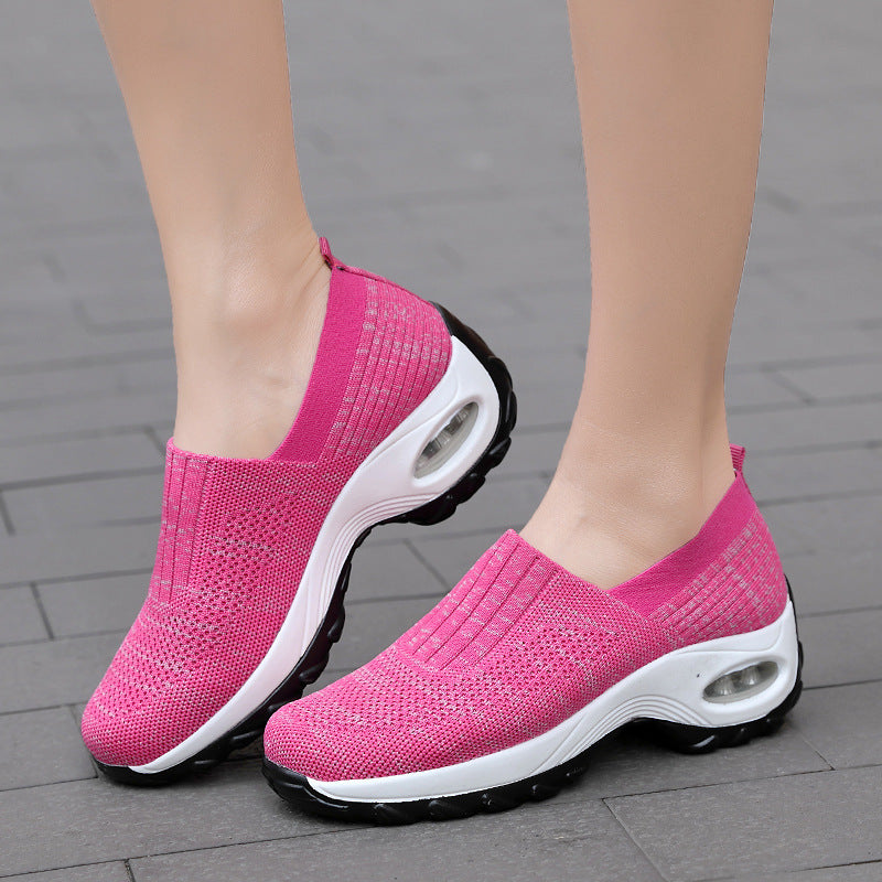 Kvinders Slip-On Sportssko med Åndbart Design 1