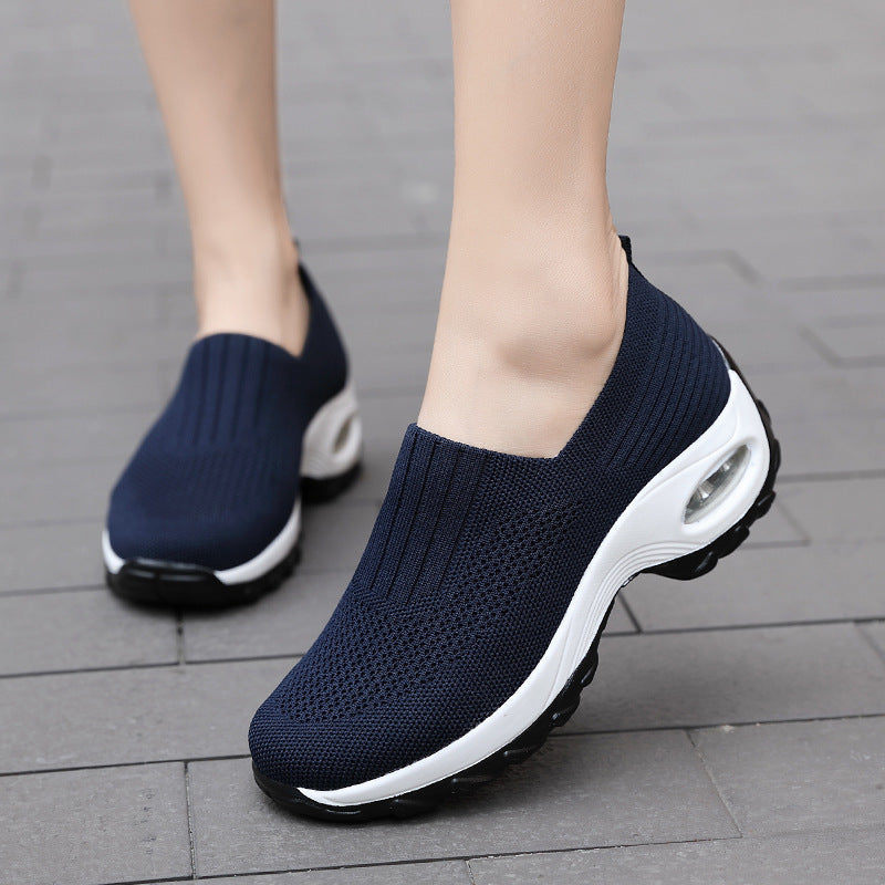 Kvinders Slip-On Sportssko med Åndbart Design 2