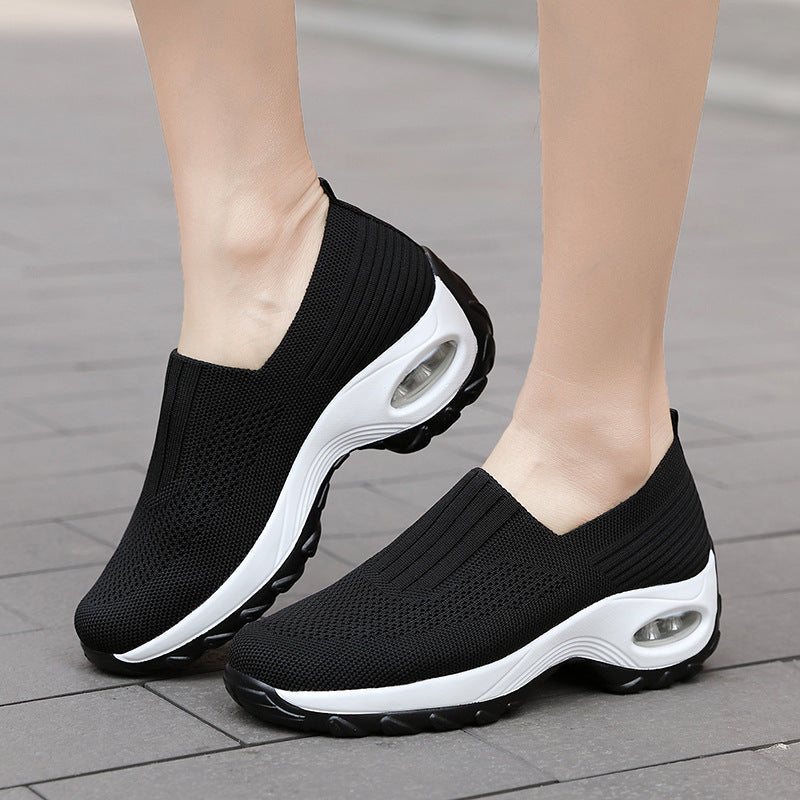 Kvinders Slip-On Sportssko med Åndbart Design 3
