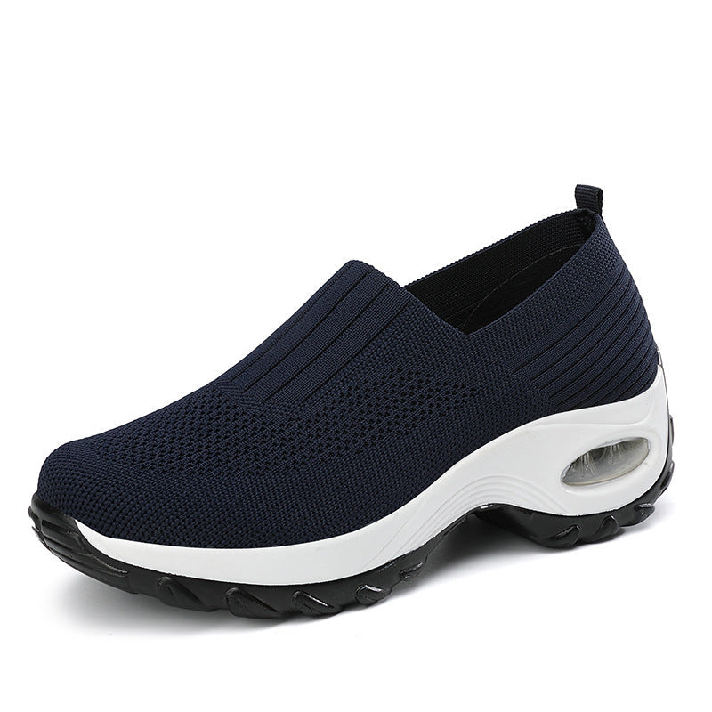 Kvinders Slip-On Sportssko med Åndbart Design 6