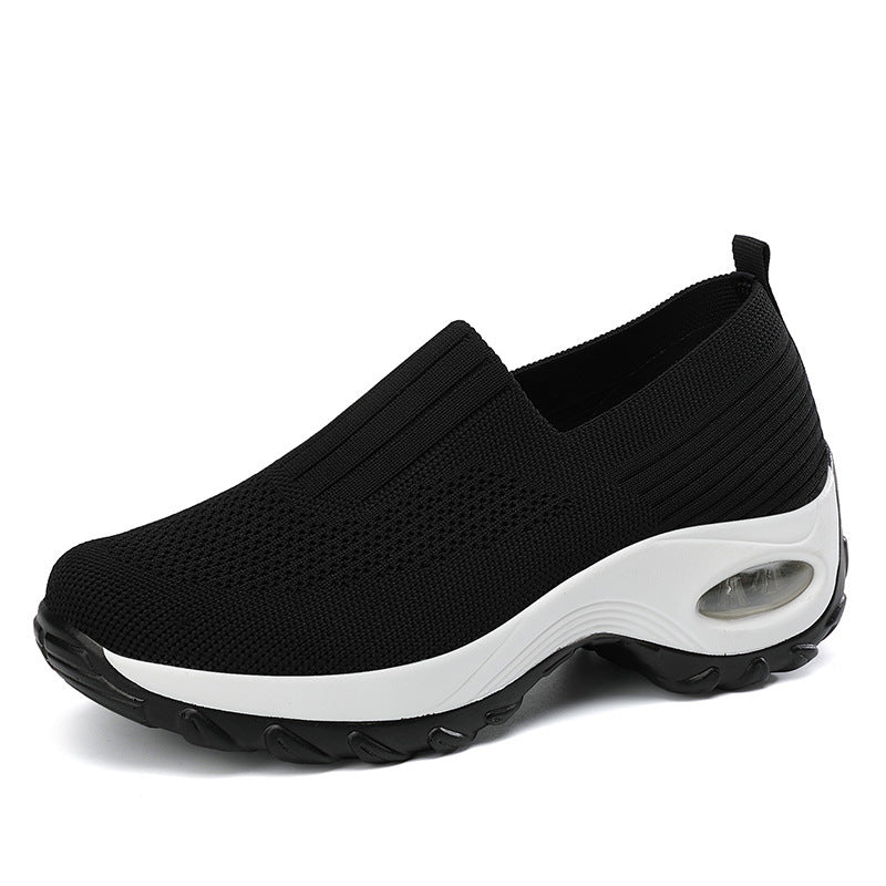 Kvinders Slip-On Sportssko med Åndbart Design 7