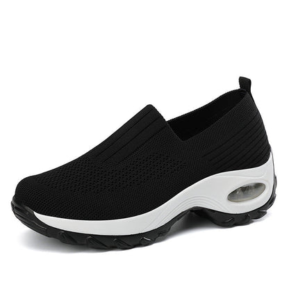 Kvinders Slip-On Sportssko med Åndbart Design 7