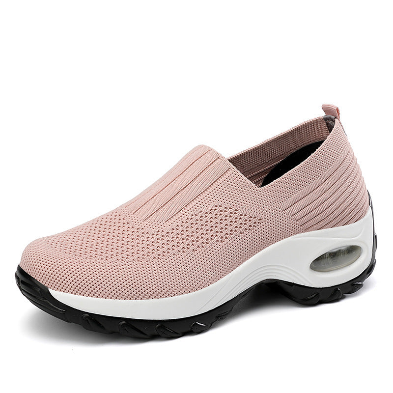 Kvinders Slip-On Sportssko med Åndbart Design 8