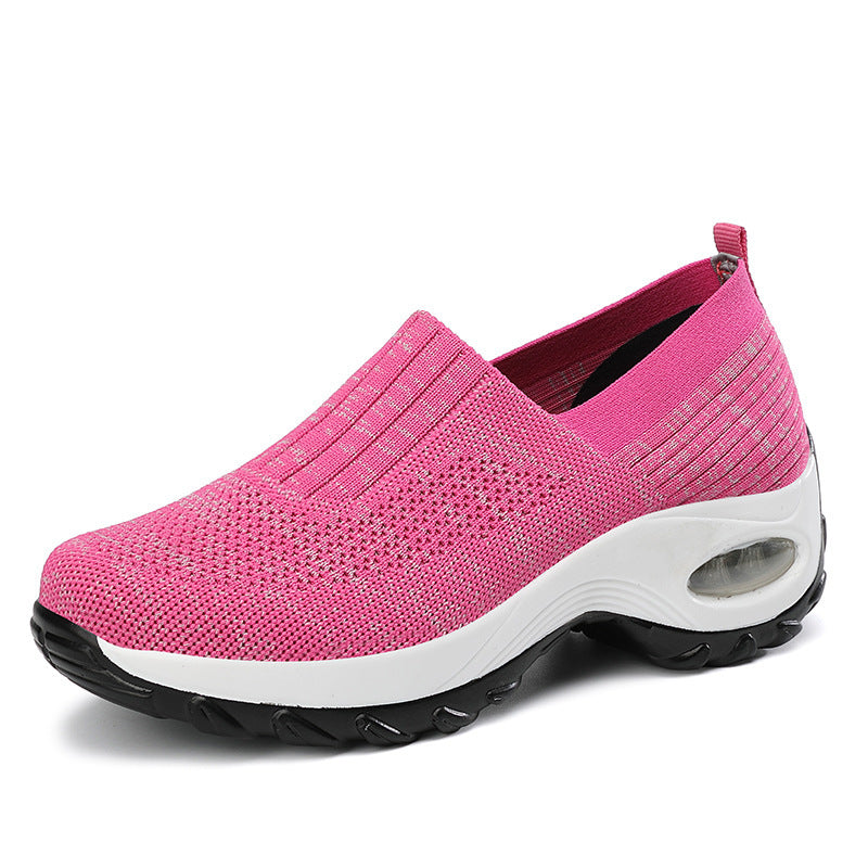 Kvinders Slip-On Sportssko med Åndbart Design 9