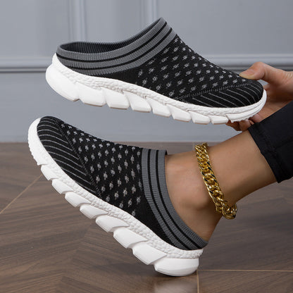 Kvinders Slip-On Træsko Komfortabel Stil 0