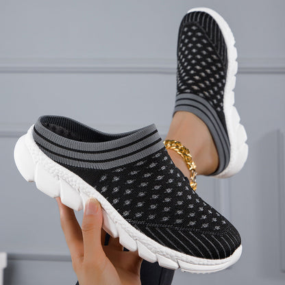 Kvinders Slip-On Træsko Komfortabel Stil 2