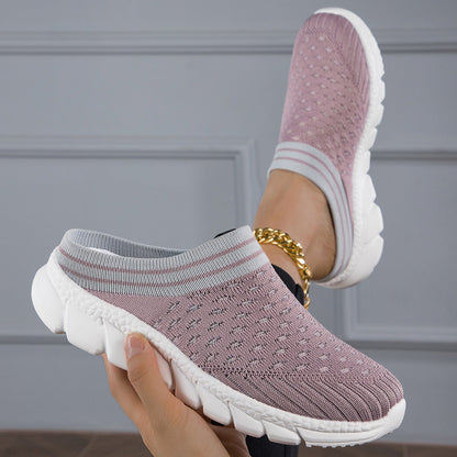 Kvinders Slip-On Træsko Komfortabel Stil 3