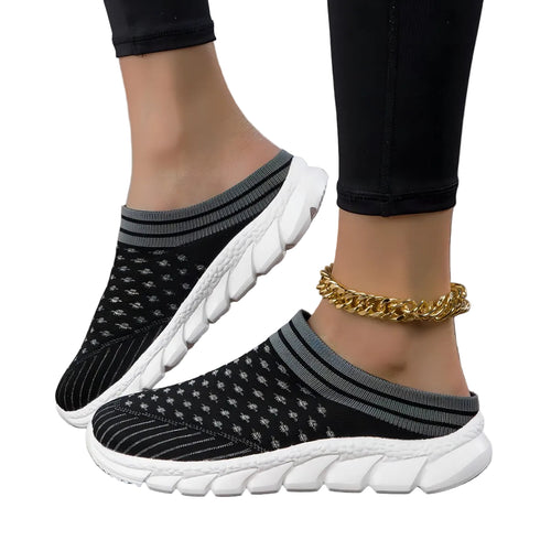 Kvinders Slip-On Træsko Komfortabel Stil 4