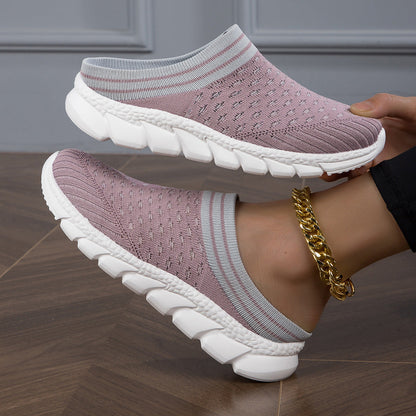 Kvinders Slip-On Træsko Komfortabel Stil 7
