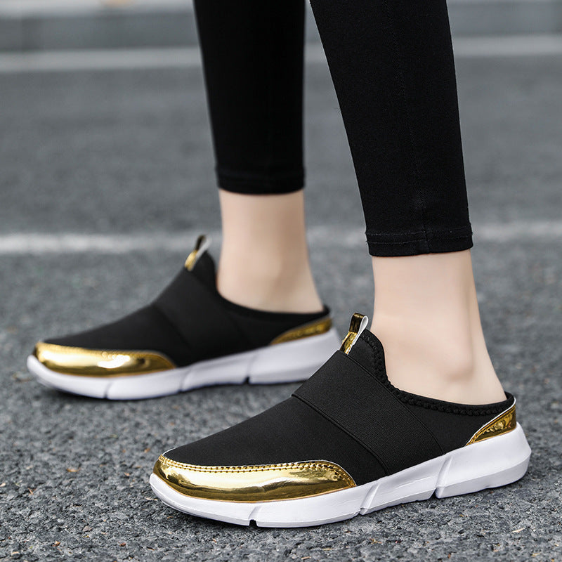 Kvinders Slip-On Træsko Moderne Design 1
