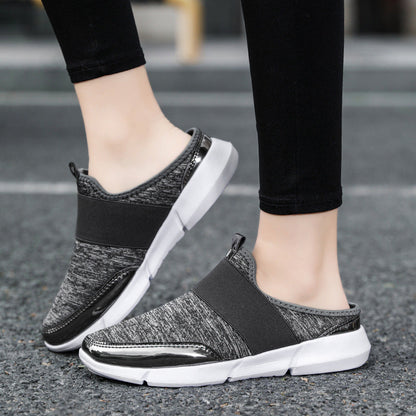 Kvinders Slip-On Træsko Moderne Design 3