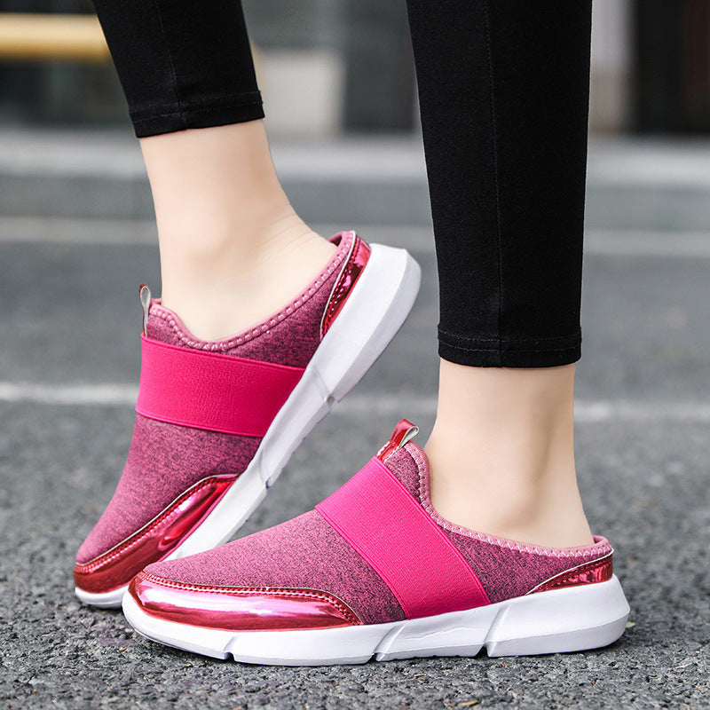Kvinders Slip-On Træsko Moderne Design 4