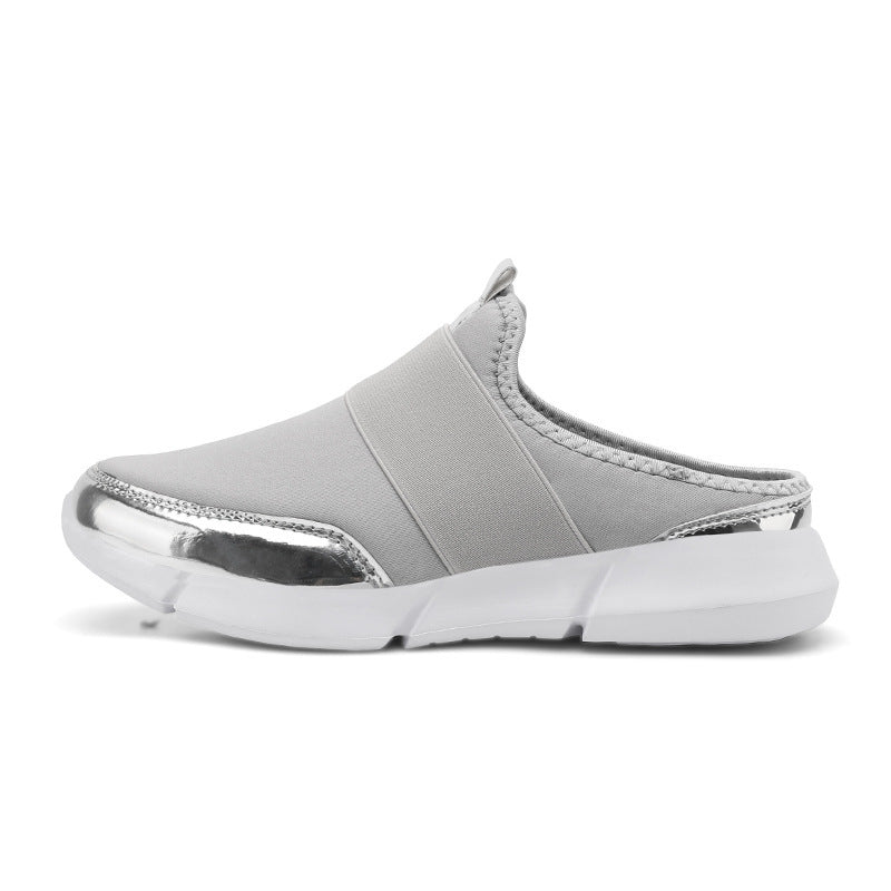 Kvinders Slip-On Træsko Moderne Design 7