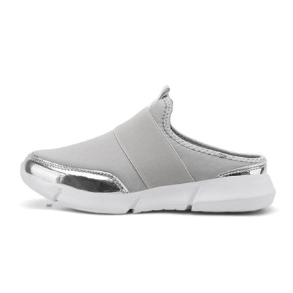 Kvinders Slip-On Træsko Moderne Design 7