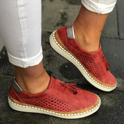 Kvinders Slip-Ons Komfortable og Åndbare Designet til Hverdagsbrug 1