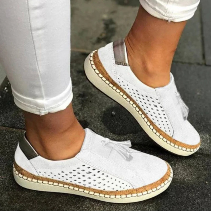 Kvinders Slip-Ons Komfortable og Åndbare Designet til Hverdagsbrug 2