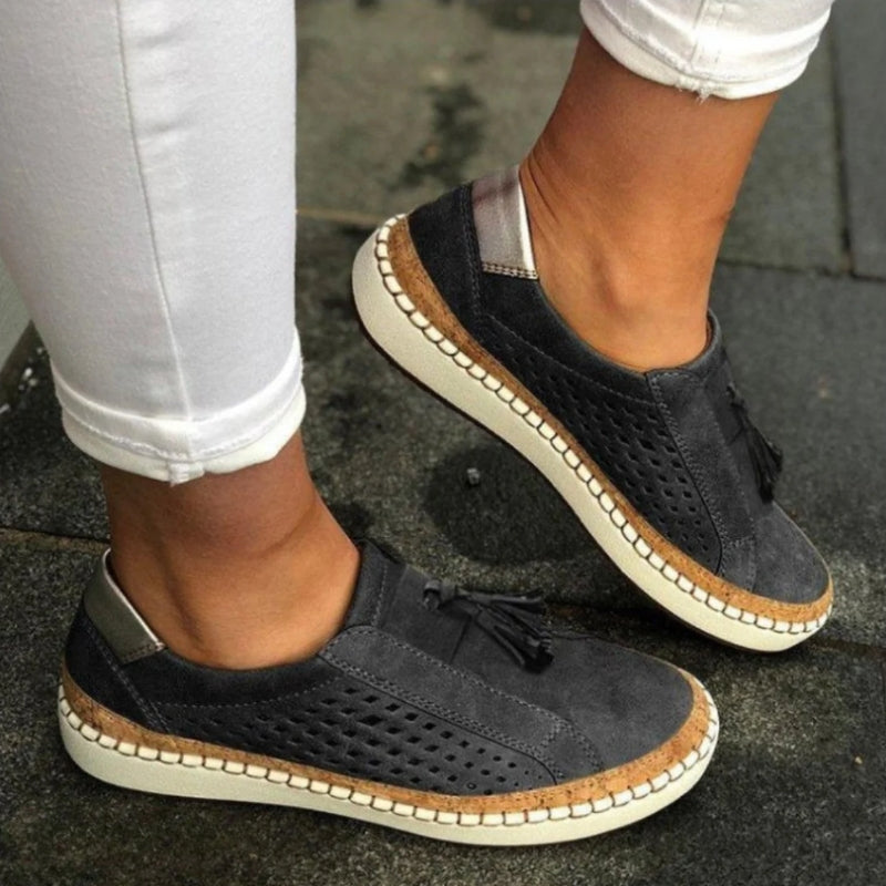 Kvinders Slip-Ons Komfortable og Åndbare Designet til Hverdagsbrug 4