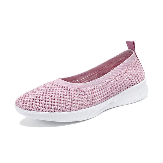 Kvinders Slip-on Fritidssko Moderne Design Komfortabelt Støvle 0