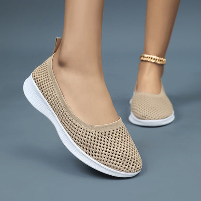 Kvinders Slip-on Fritidssko Moderne Design Komfortabelt Støvle 1