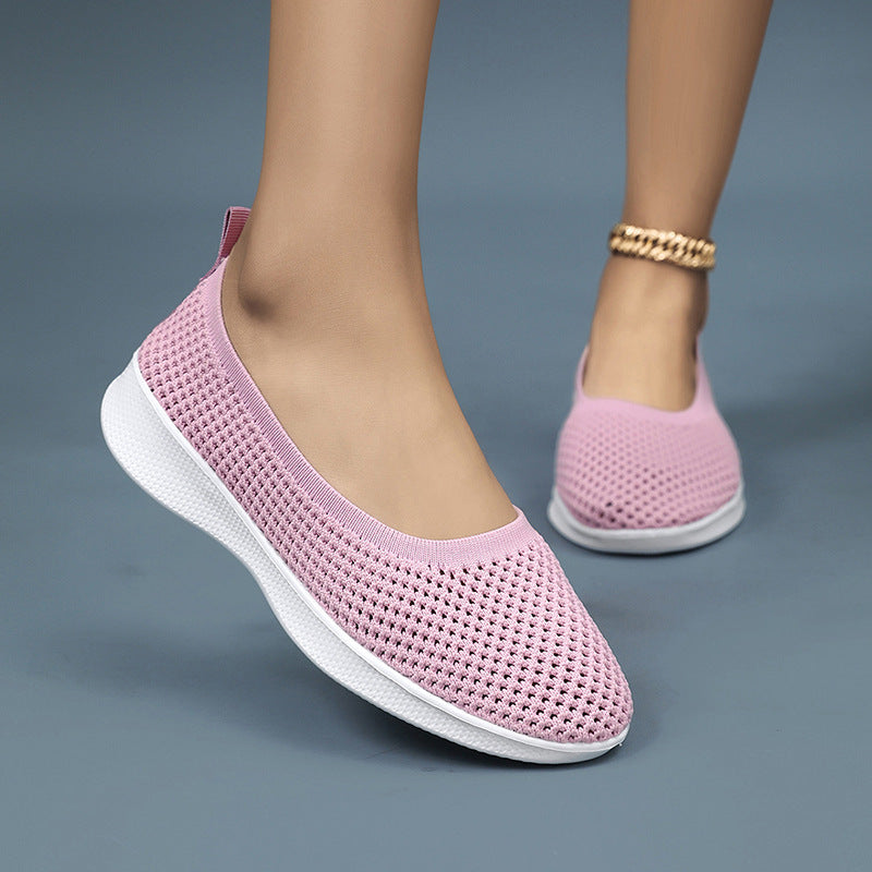 Kvinders Slip-on Fritidssko Moderne Design Komfortabelt Støvle 2